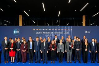 ESA-Ministerratstreffen