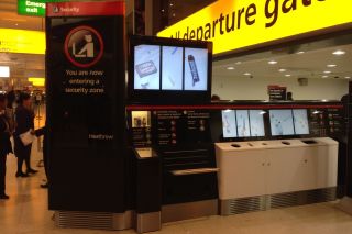 3D-Scanner in Heathrow