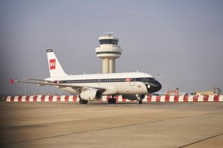 British Airways Airbus A3219 in Gatwick