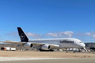 Lufthansa Airbus A380 D-AIMK