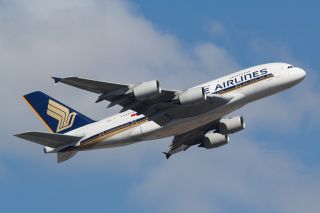 Singapore Airlines Airbus A380