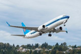 China Southern Airlines Boeing 737 MAX