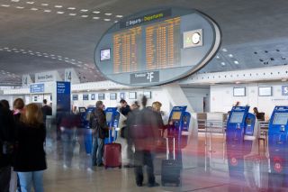 Paris CDG Terminal 2F