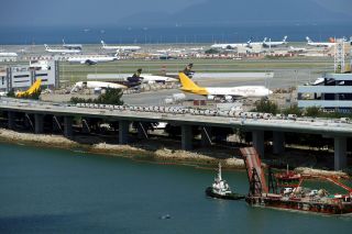 Flughafen Hongkong