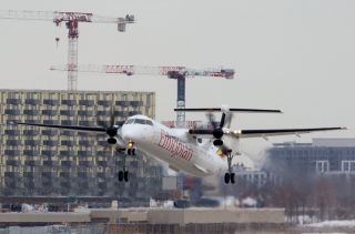 Ethiopian Airlines De Havilland Dash 8-400