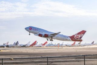 Virgin Orbit Boeing 747-400