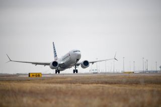 American Airlines Boeing 737 MAX