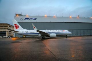 Air China Boeing 737 MAX 8