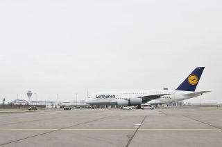 Lufthansa Airbus A380