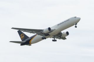 UPS Boeing 767-300F