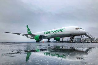 Asia Pacific Airlines Boeing 757F