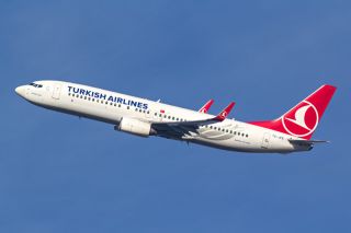 Turkish Airlines Boeing 737-800