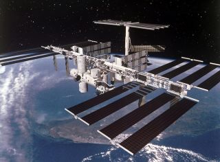 Internationale Raumstation ISS