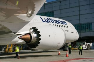 Lufthansa Boeing 787-9