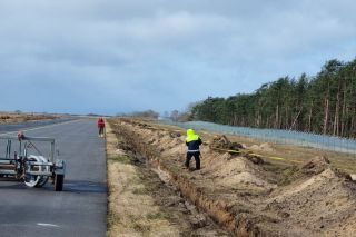 Neue Befeuerungsanlage in Heringsdorf