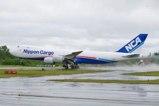NCA Boeing 747-8