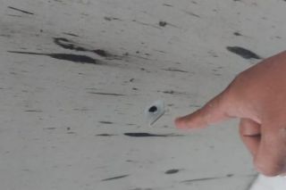 Schüsse auf 737-500