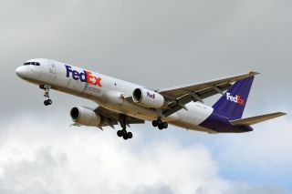 Fedex Boeing 757