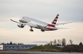 American Airlines Boeing 787-8