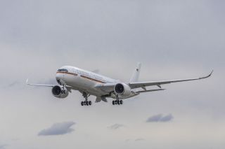 Flugbereitschaft Airbus A350-900