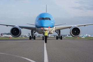 KLM Boeing 787-9