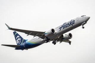 Alaska Airlines Boeing 737 MAX 9