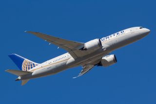 United Boeing 787 Dreamliner