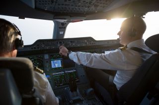 Airbus A350 Cockpit