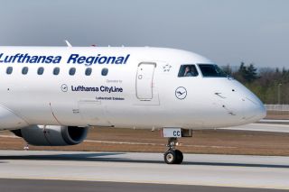 Lufthansa Cityline Embraer E190