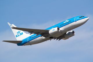 KLM Boeing 737-700WL