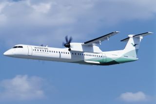 Wideroe Bombardier Q400