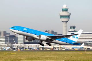 KLM Boeing 777-200ER