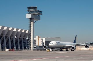 Tower Flughafen Frankfurt