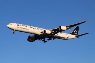 South African Airways Airbus A340-600