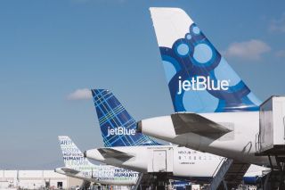 JetBlue-Flugzeuge