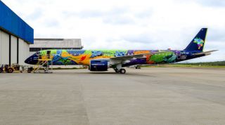 Azul Embraer E195-E2 Ararinha Azul