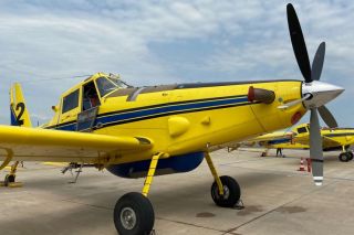 AT 802 Löschflugzeug