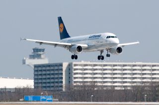 Lufthansa Airbus A319