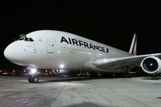 Air France Airbus A380 in Rio