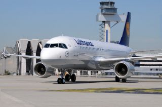 Lufthansa Airbus A320