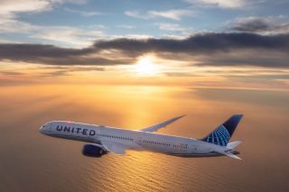 United Boeing 787