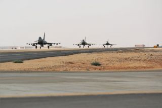 Deutsche Eurofighter in Jordanien