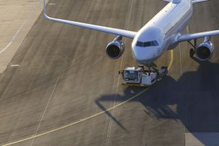 Lufthansa in Frankfurt