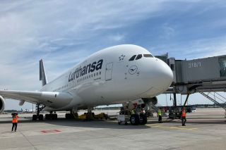 Lufthansa Airbus A380