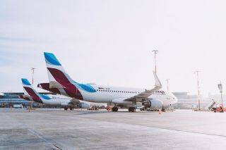 Eurowings in Hamburg