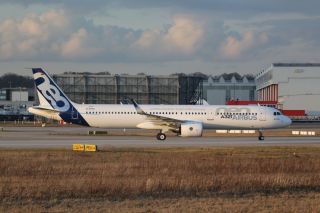 Airbus A321neo mit PW1135G-JM
