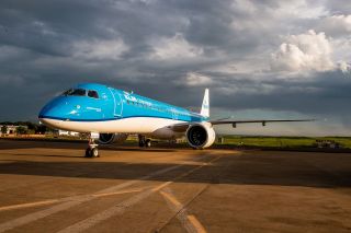 KLM Embraer E195-E2