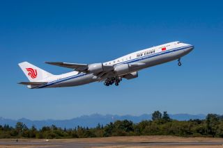 Air China Boeing 747-8