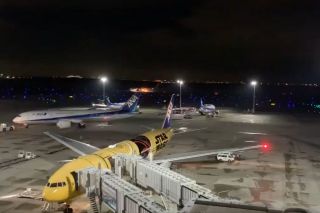 Flug JL516