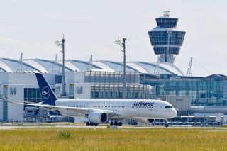 Lufthansa Airbus A350-900